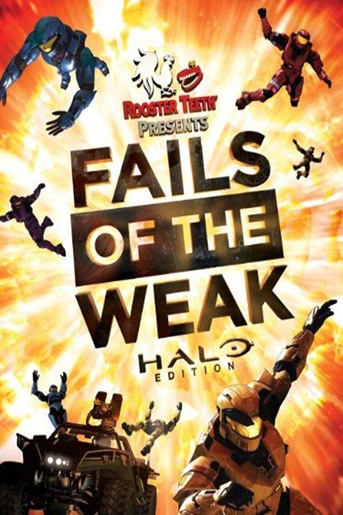 Fails of the Weak: Halo Edition film afişi