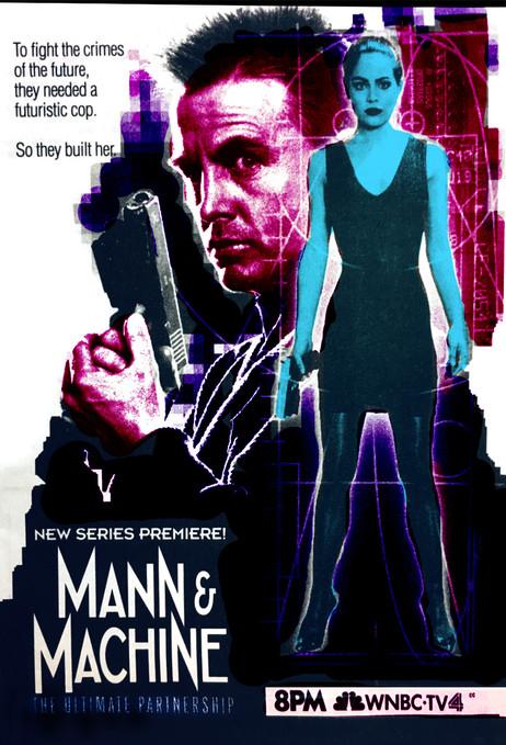 Mann & Machine dizi afişi