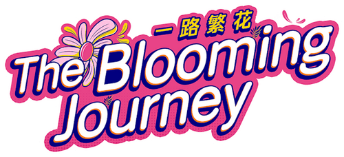 The Blooming Journey logo
