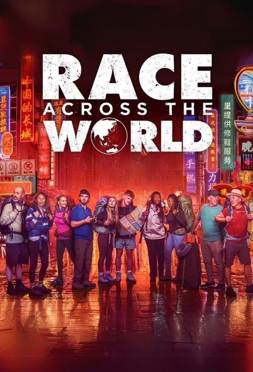 Race Across the World dizi afişi