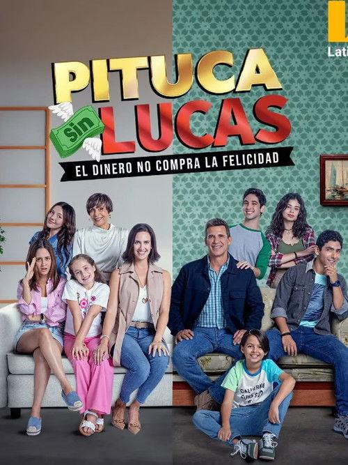 Pituca Sin Lucas dizi afişi