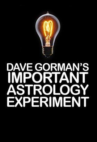 Dave Gorman's Important Astrology Experiment dizi afişi