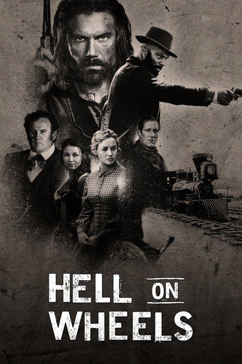 Hell on Wheels dizi afişi