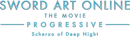 Sword Art Online the Movie – Progressive – Scherzo of Deep Night logo