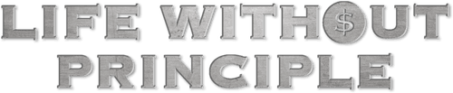 Life Without Principle logo