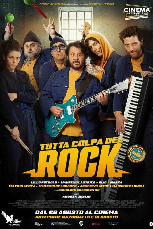 Tutta colpa del rock film afişi
