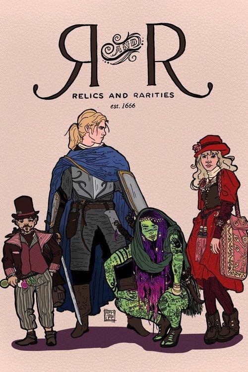 Relics and Rarities dizi afişi