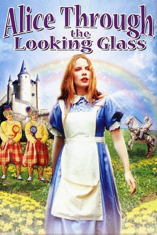 Alice Through the Looking Glass film afişi