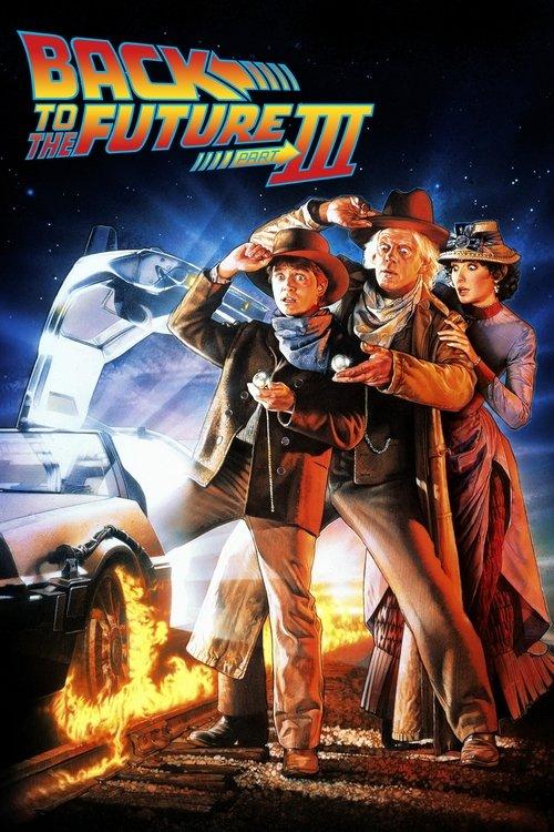 Back to the Future Part III film afişi