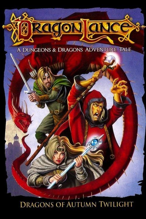 Dragonlance: Dragons of Autumn Twilight film afişi