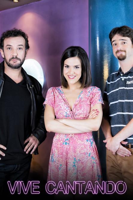 Vive cantando dizi afişi