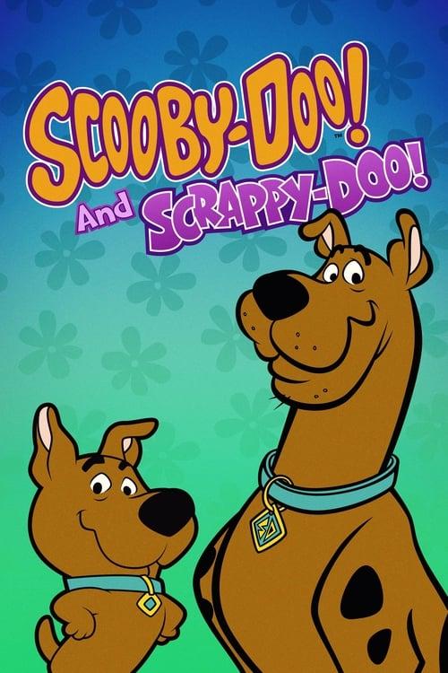 Scooby-Doo and Scrappy-Doo dizi afişi