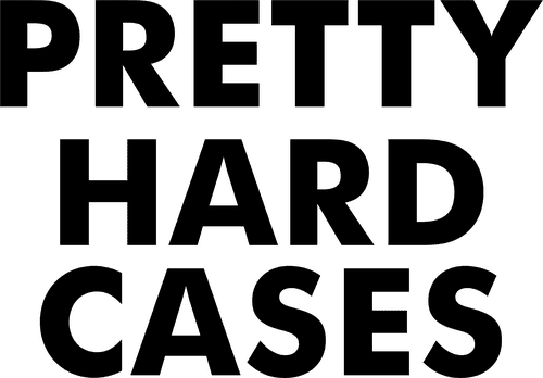 Pretty Hard Cases logo