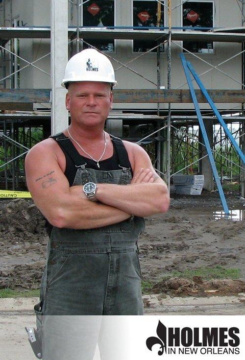 Holmes in New Orleans dizi afişi