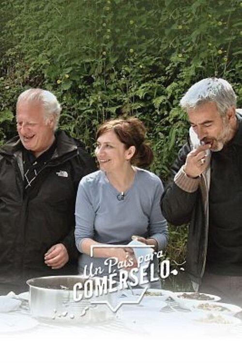 Un País Para Comerselo dizi afişi