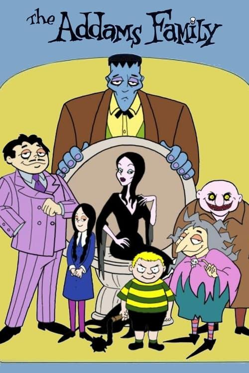 The Addams Family dizi afişi