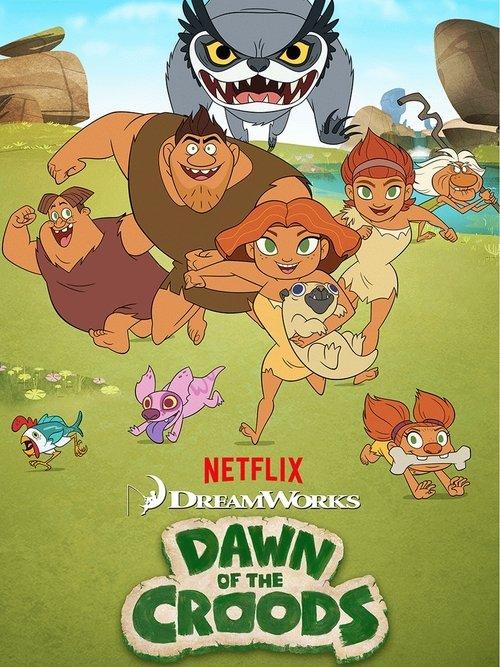 Dawn of the Croods dizi afişi