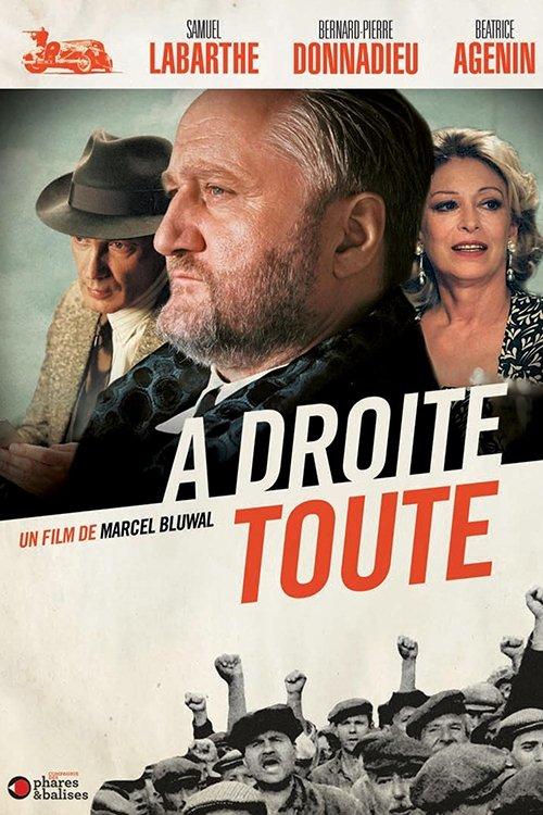 À droite toute dizi afişi