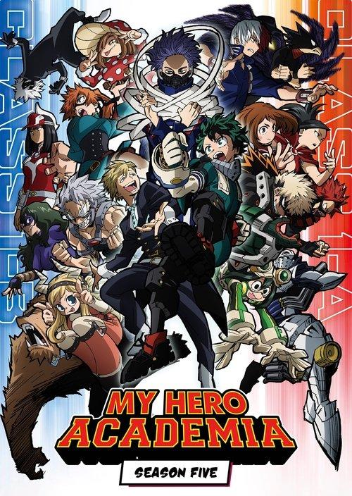 My Hero Academia Sezon 5