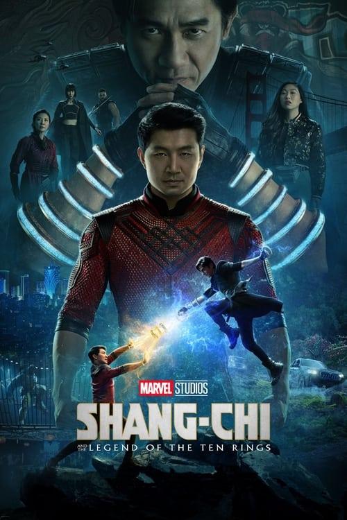 Shang-Chi and the Legend of the Ten Rings film afişi