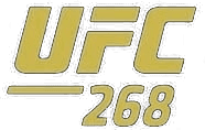 UFC 268: Usman vs. Covington 2 logo