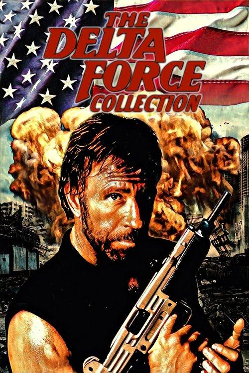 The Delta Force Collection koleksiyon afişi