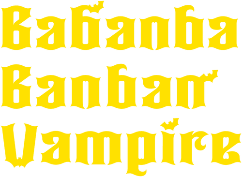 Babanba Banban Vampire logo