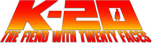 K-20: The Fiend with Twenty Faces logo