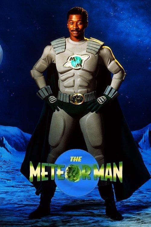 The Meteor Man film afişi