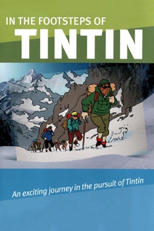 In the Footsteps of Tintin dizi afişi