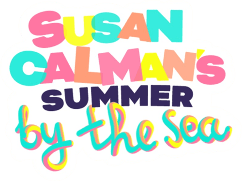Susan Calman's Summer By the Sea logo