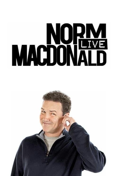 Norm Macdonald Live dizi afişi