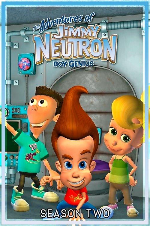 The Adventures of Jimmy Neutron: Boy Genius Sezon 2