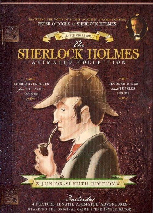 Sherlock Holmes (Peter O'Toole) Animated Collection koleksiyon afişi