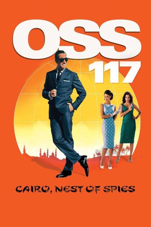 OSS 117: Cairo, Nest of Spies film afişi