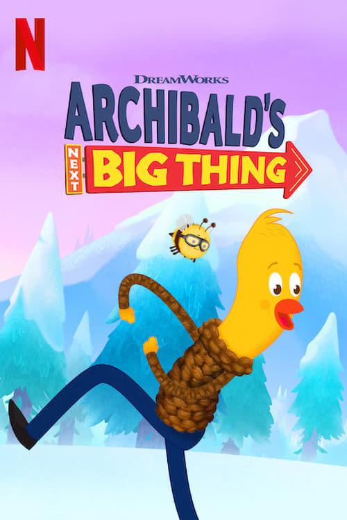 Archibald's Next Big Thing dizi afişi