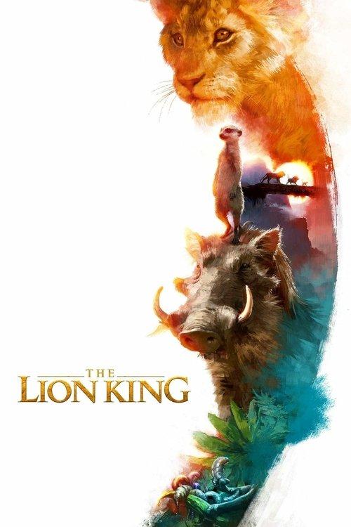 The Lion King (Reboot) Collection koleksiyon afişi
