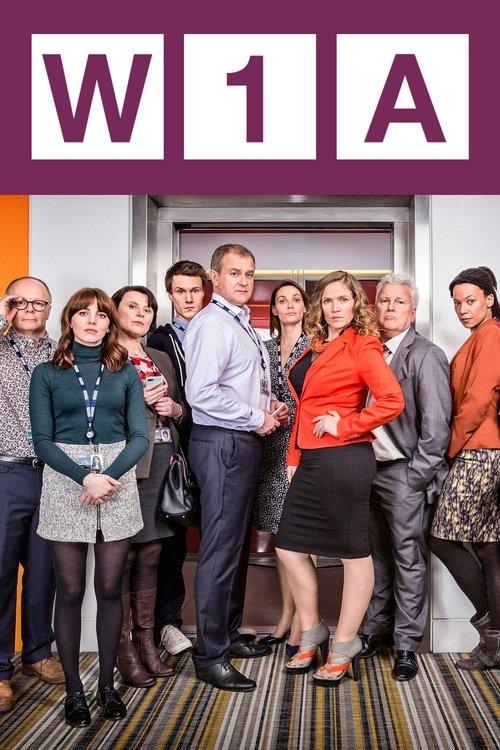 W1A dizi afişi