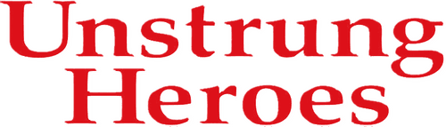 Unstrung Heroes logo