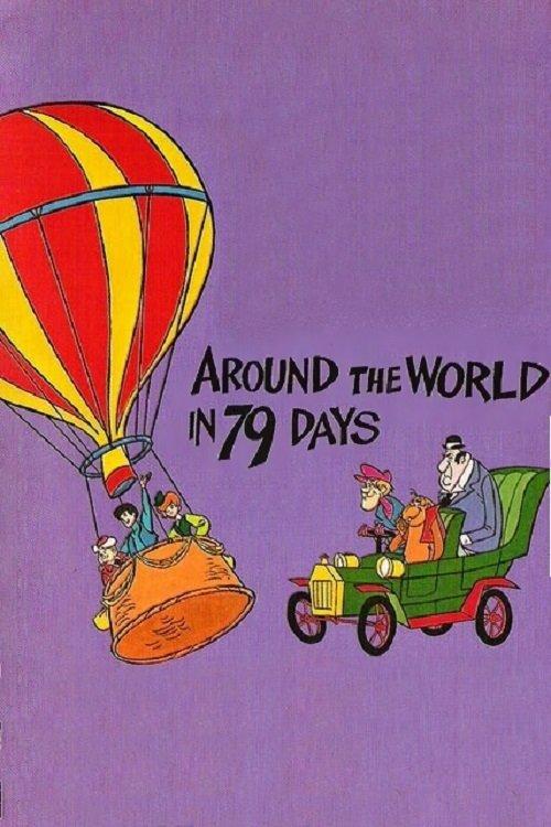 Around the World in 79 Days dizi afişi