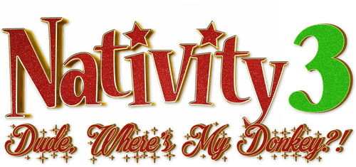 Nativity 3: Dude, Where's My Donkey?! logo
