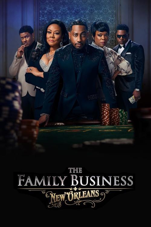 The Family Business: New Orleans dizi afişi