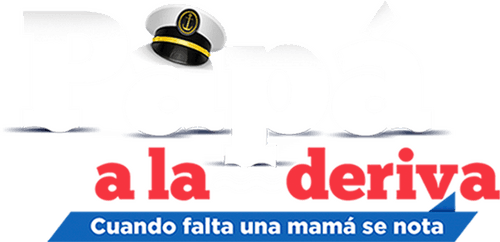 Papá a la deriva logo