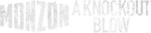 Monzón: A Knockout Blow logo
