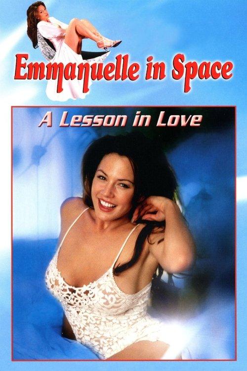 Emmanuelle in Space 3: A Lesson in Love film afişi