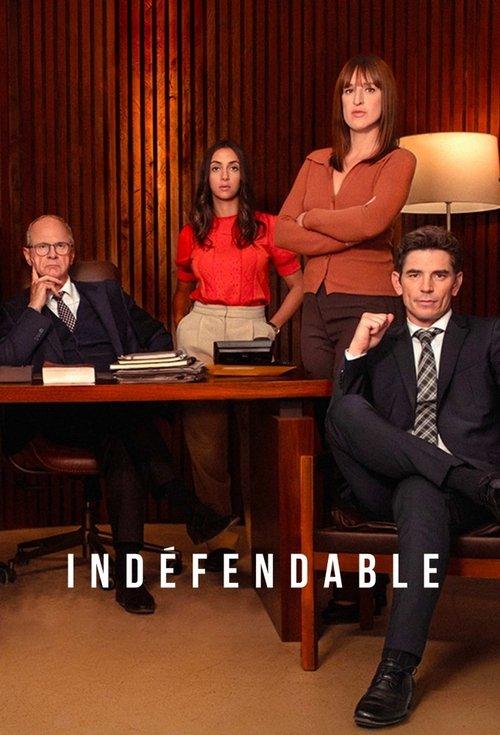 Indéfendable dizi afişi