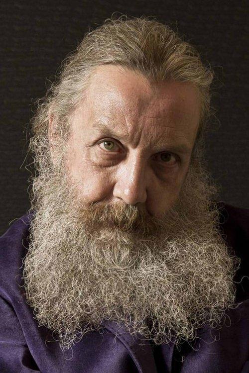 Alan Moore fotoğrafı