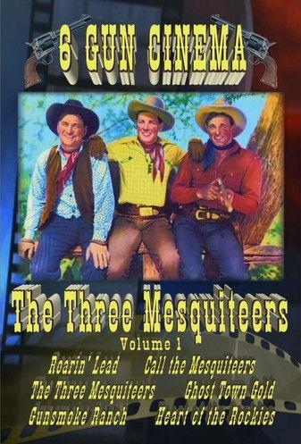 The Three Mesquiteers Collection koleksiyon afişi