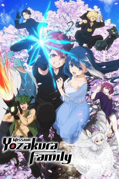 Mission: Yozakura Family dizi afişi