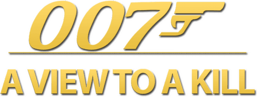 A View to a Kill logo